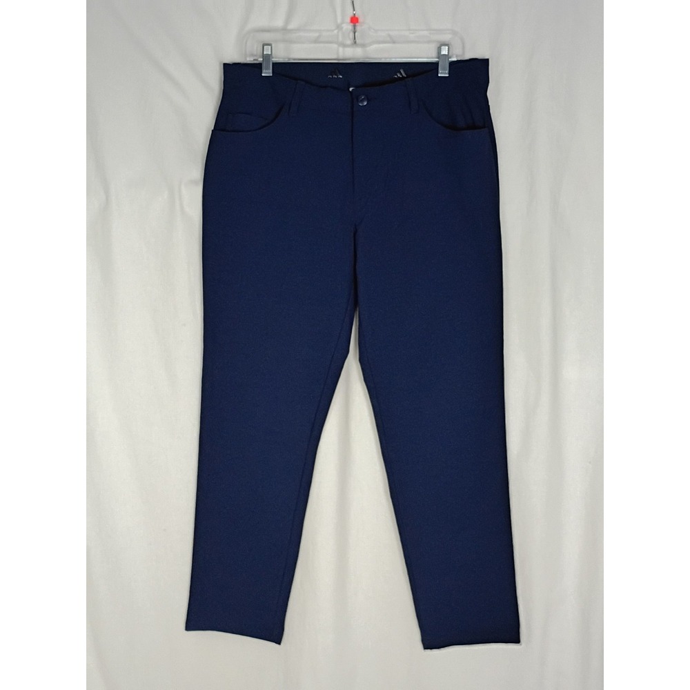 Adidas Navy Blue Mens Classic Golf Pants Size 32/30Ultimate 365 IW0200